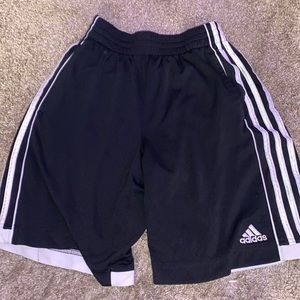 The shorts do have some little fabric snags shown in the pictures above.